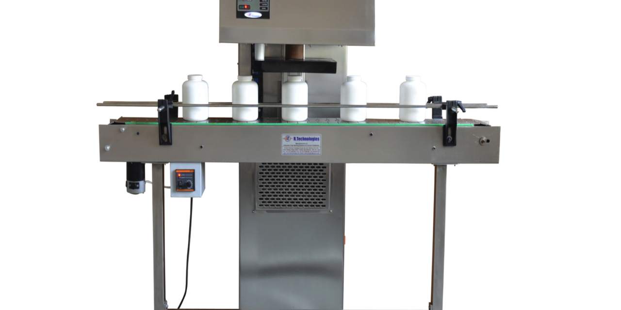 The process of sealing induction packaging in R Technologies