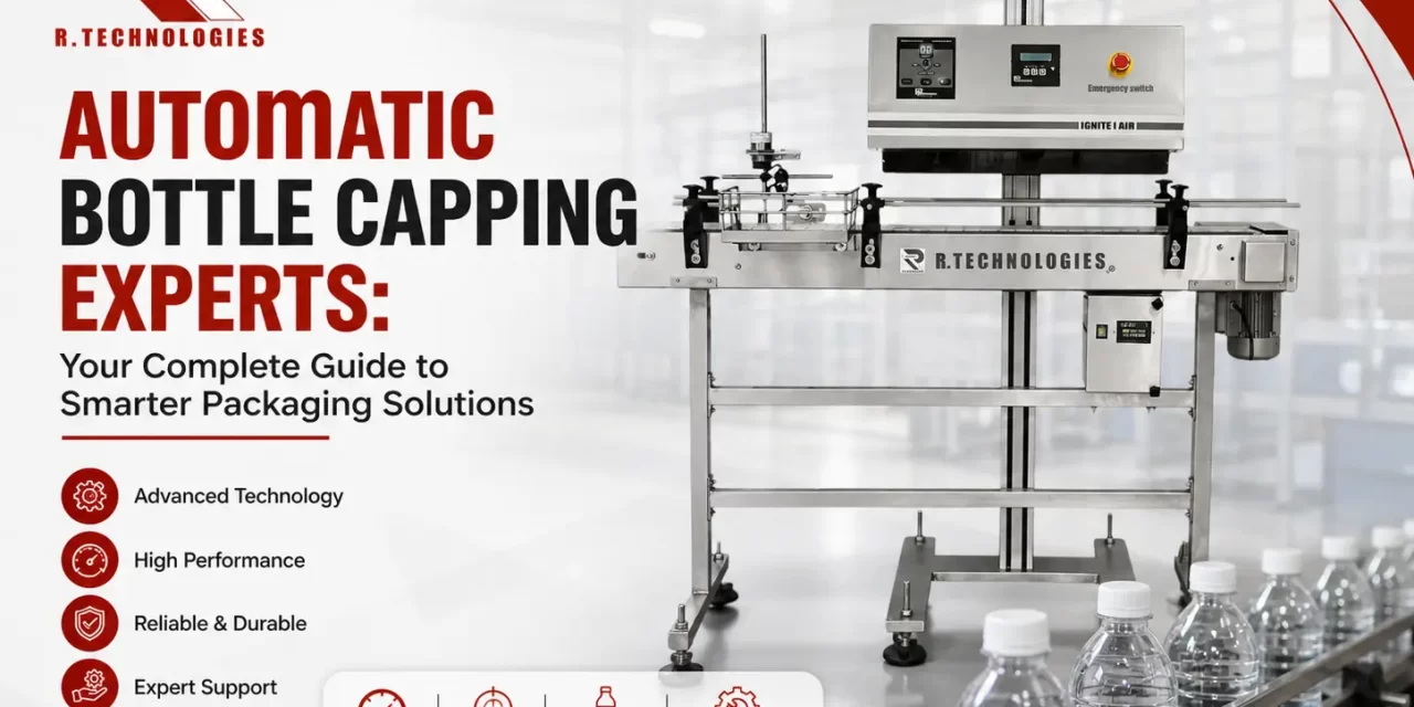 Automatic Bottle Capping Experts: Your Complete Guide to Smarter Packaging Solutions