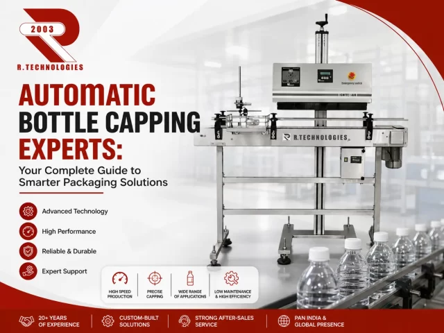 Automatic Bottle Capping Experts: Your Complete Guide to Smarter Packaging Solutions Automatic Bottle Capping Experts: Your Complete Guide to Smarter Packaging Solutions