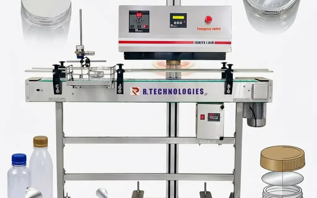 How an Induction Foil Sealing Machine Protects Your Product