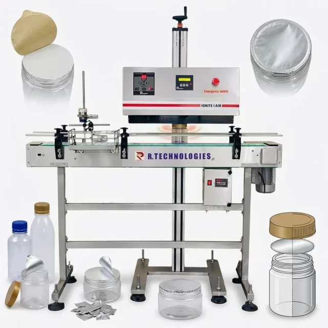 How an Induction Foil Sealing Machine Protects Your Product How an Induction Foil Sealing Machine Protects Your Product