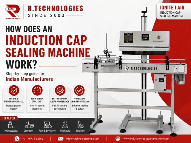 Induction Cap Sealing Machine IGNITE-I AIR