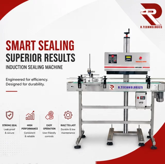 Induction Cap Sealing Machine: Working Principle, Price & India Manufacturers 1 Induction Cap Sealing Machine: Working Principle Price & India Manufacturers