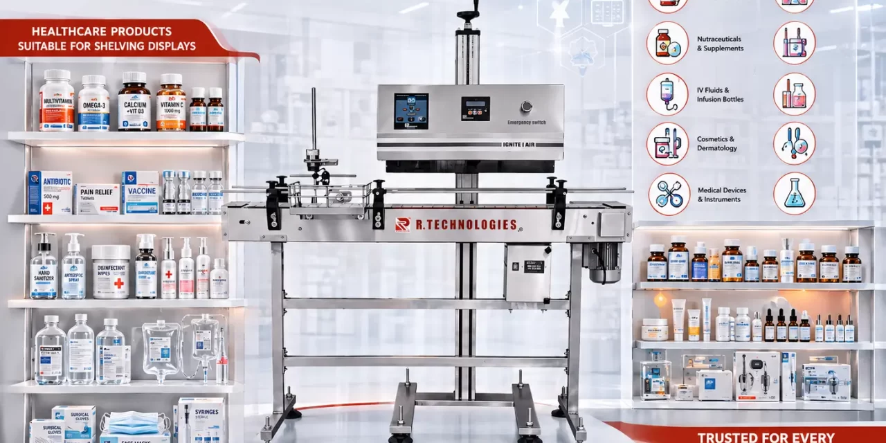 Induction Cap Sealing Machine for Healthcare: The Complete Guide