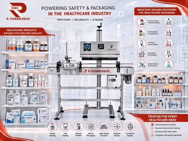 Induction Cap Sealing Machine for Healthcare: The Complete Guide Induction Cap Sealing Machine for Healthcare: The Complete Guide