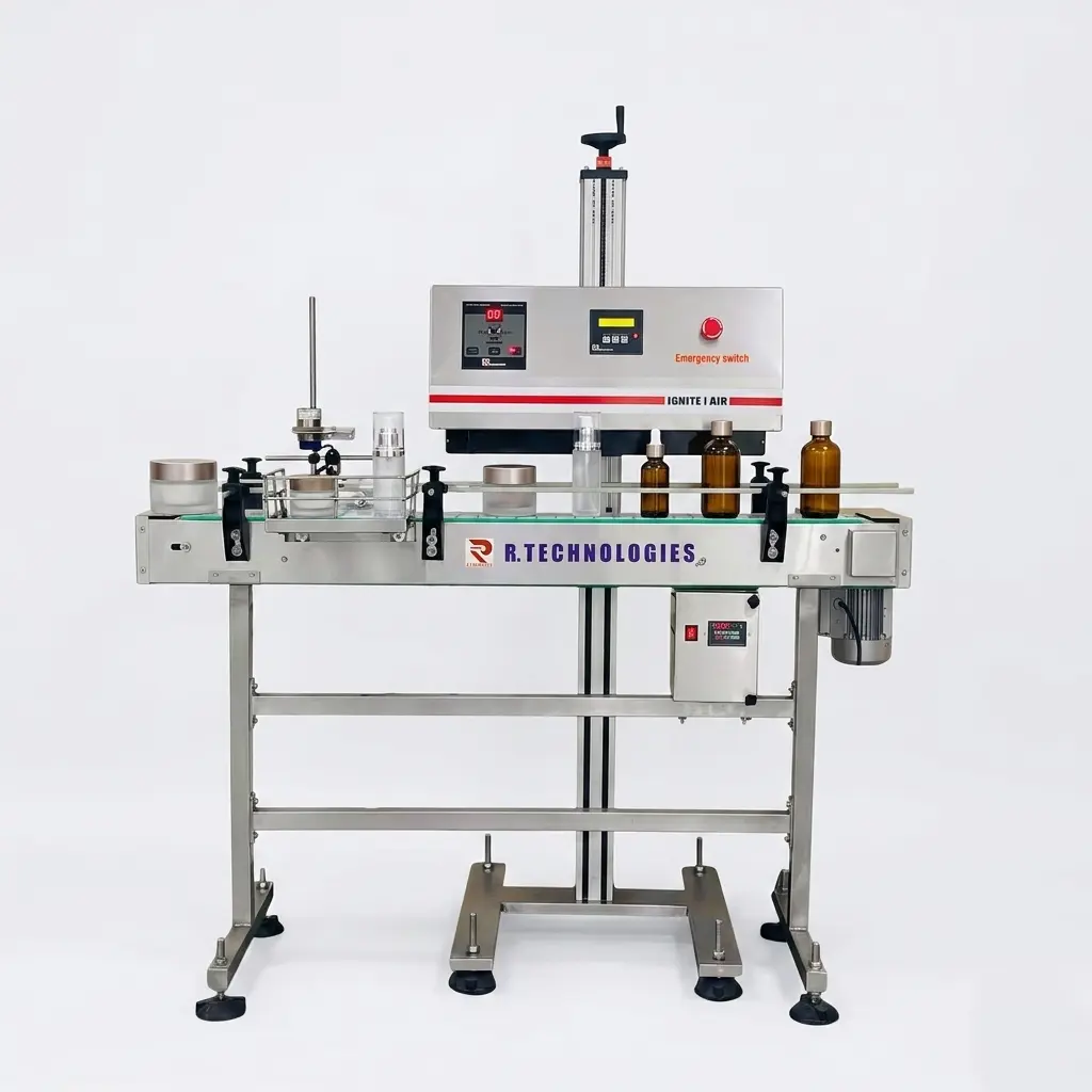 Induction Cap Sealing for Cosmetic Products