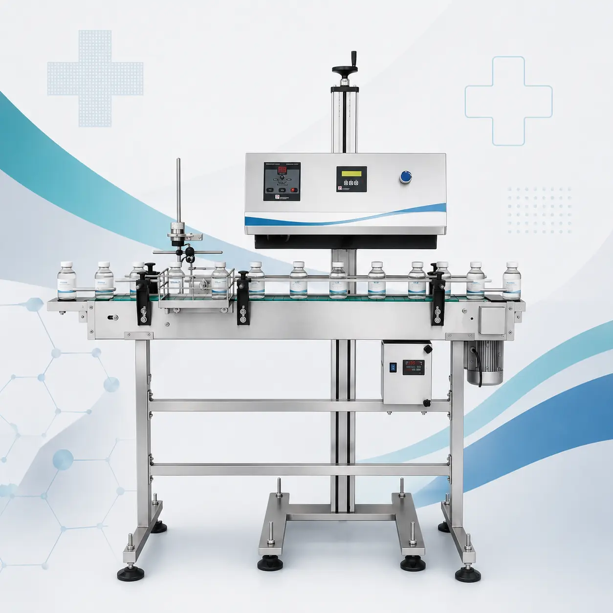 Induction Cap Sealing for Healthcare Products Induction Cap Sealing for Healthcare Products