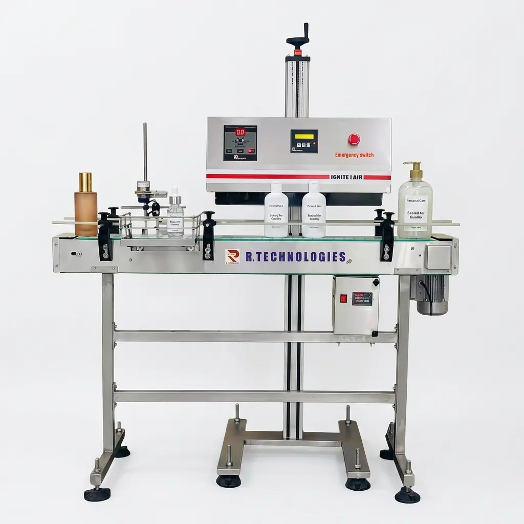 Induction Cap Sealing for Personal Care Products