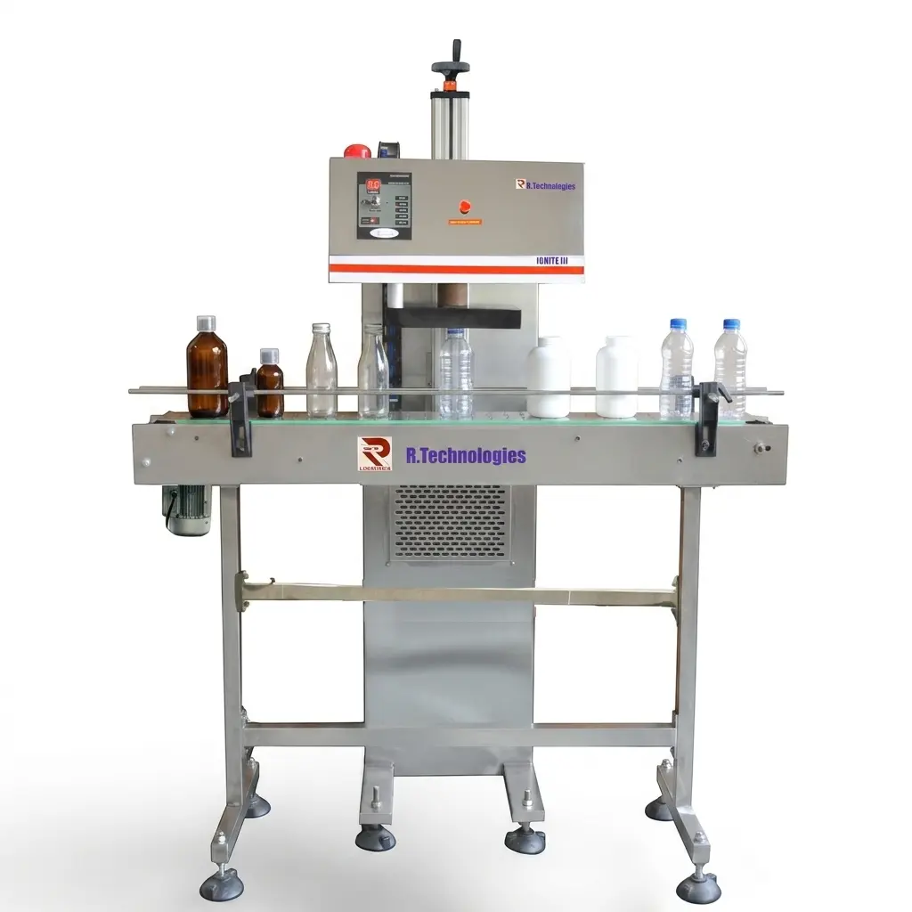 Induction Cap Sealing for Petrochemical Products