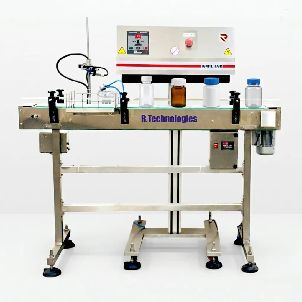 Induction Cap Sealing for Pharmaceutical Products