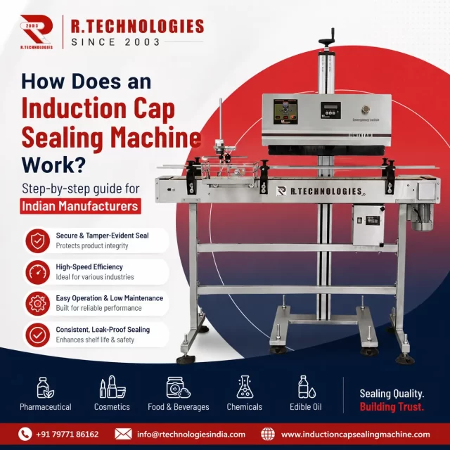 How Does an Induction Cap Sealing Machine Work? A Step-by-Step Guide for Indian Manufacturers How Does an Induction Cap Sealing Machine Work? A Step-by-Step Guide for Indian Manufacturers