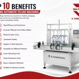 Top 10 Benefits of Using Automatic Filling Machines