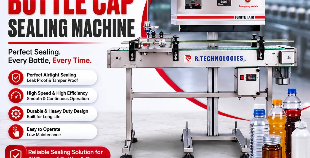Best Bottle Cap Sealing Machines for Industry