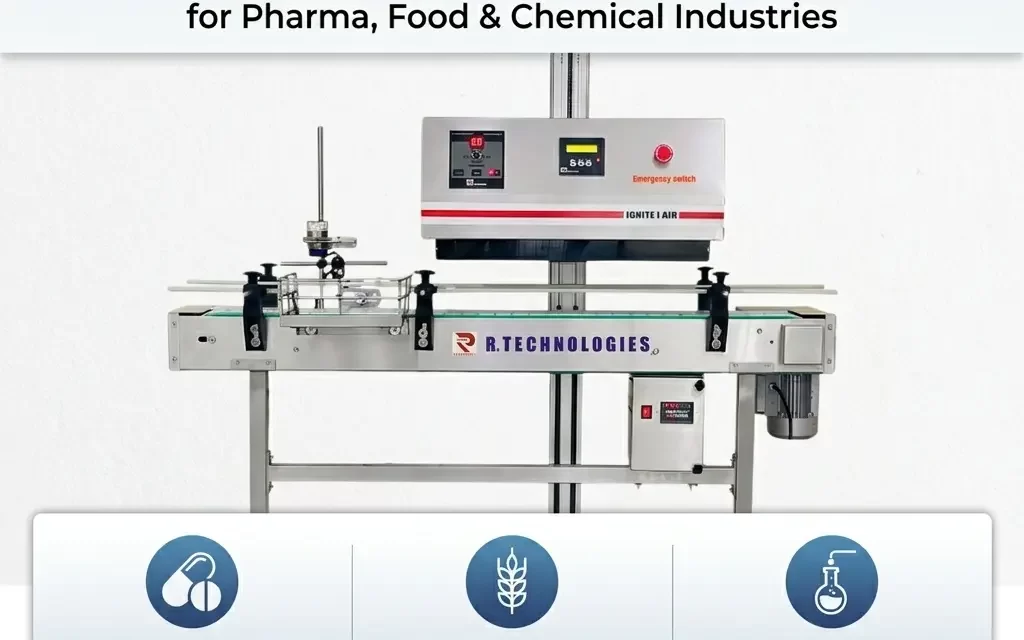 Best Bottle Cap Sealing Machines for Pharma, Food & Chemical Industries
